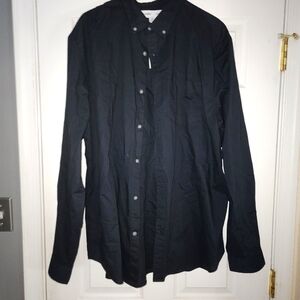 Old Navy black oxford